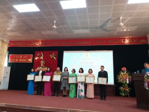 Omizu Vinh dự nhận Bằng khen của Liên Đoàn Lao động Thành phố Hà Nội